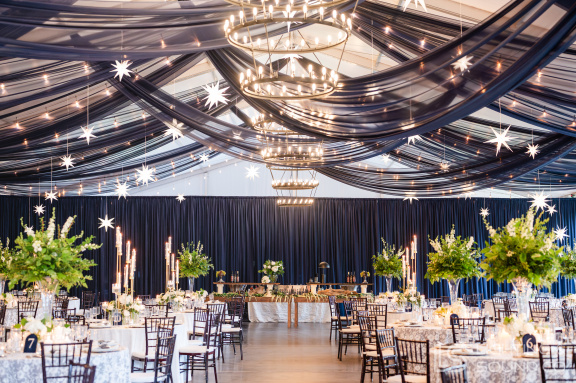 ML0184 Dover Hall Black Tie Richmond Wedding