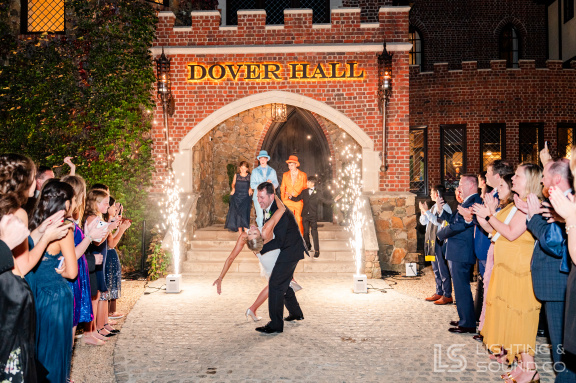 ML0237 Dover Hall Black Tie Richmond Wedding