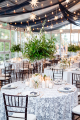 ML0190 Dover Hall Black Tie Richmond Wedding