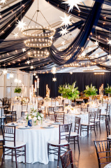 ML0187 Dover Hall Black Tie Richmond Wedding