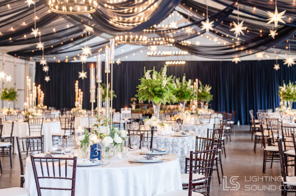 ML0183 Dover Hall Black Tie Richmond Wedding