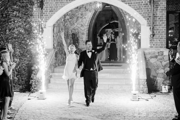 ML0236 Dover Hall Black Tie Richmond Wedding