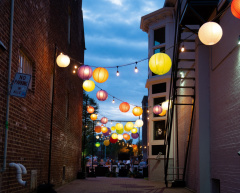 lanterns alley